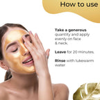 Pilgrim 24K Gold Facial Mask (Mini) For Glowing Skin And Restoring Skin Radiance | Grocsy