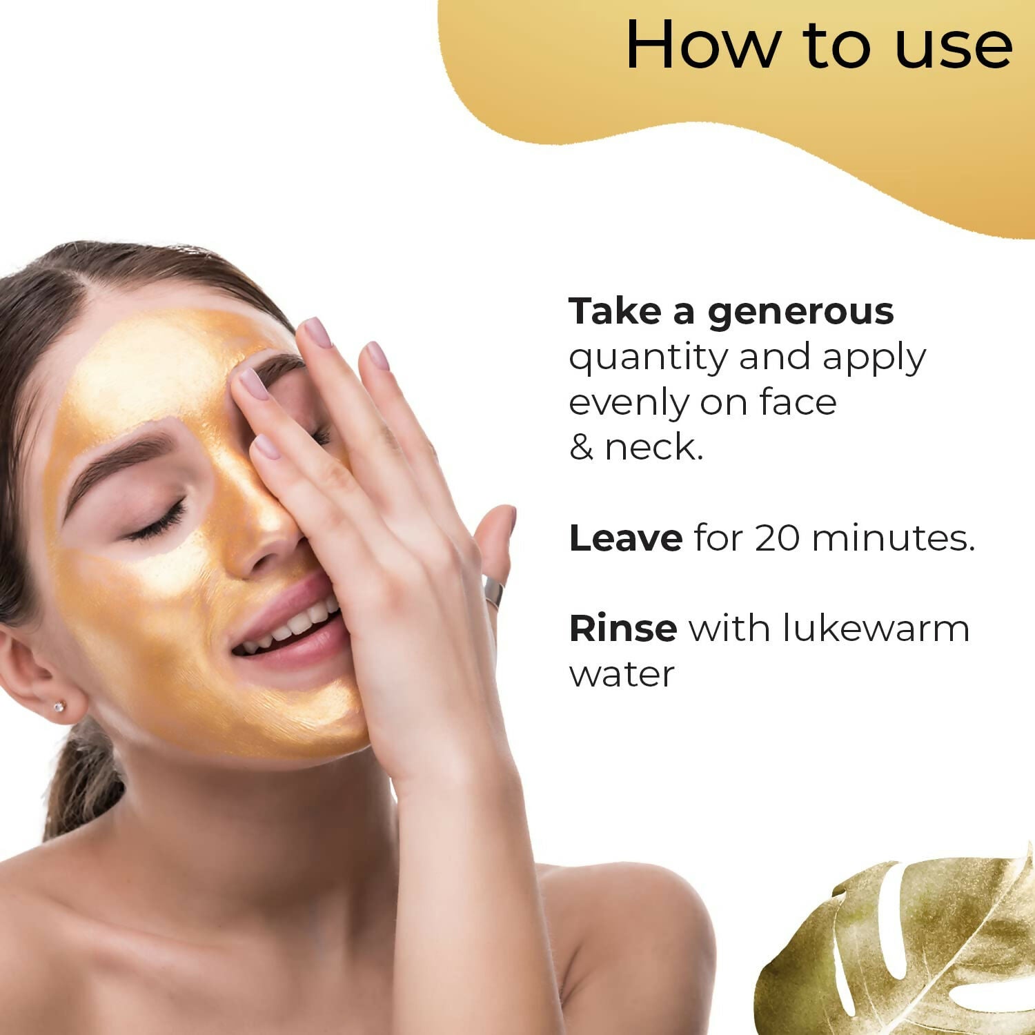 Pilgrim 24K Gold Facial Mask (Mini) For Glowing Skin And Restoring Skin Radiance | Grocsy