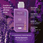 FreshLuxe Shea Butter Lotion with Coco Butter & Jojoba Oil For Deep Moisturization | Grocsy