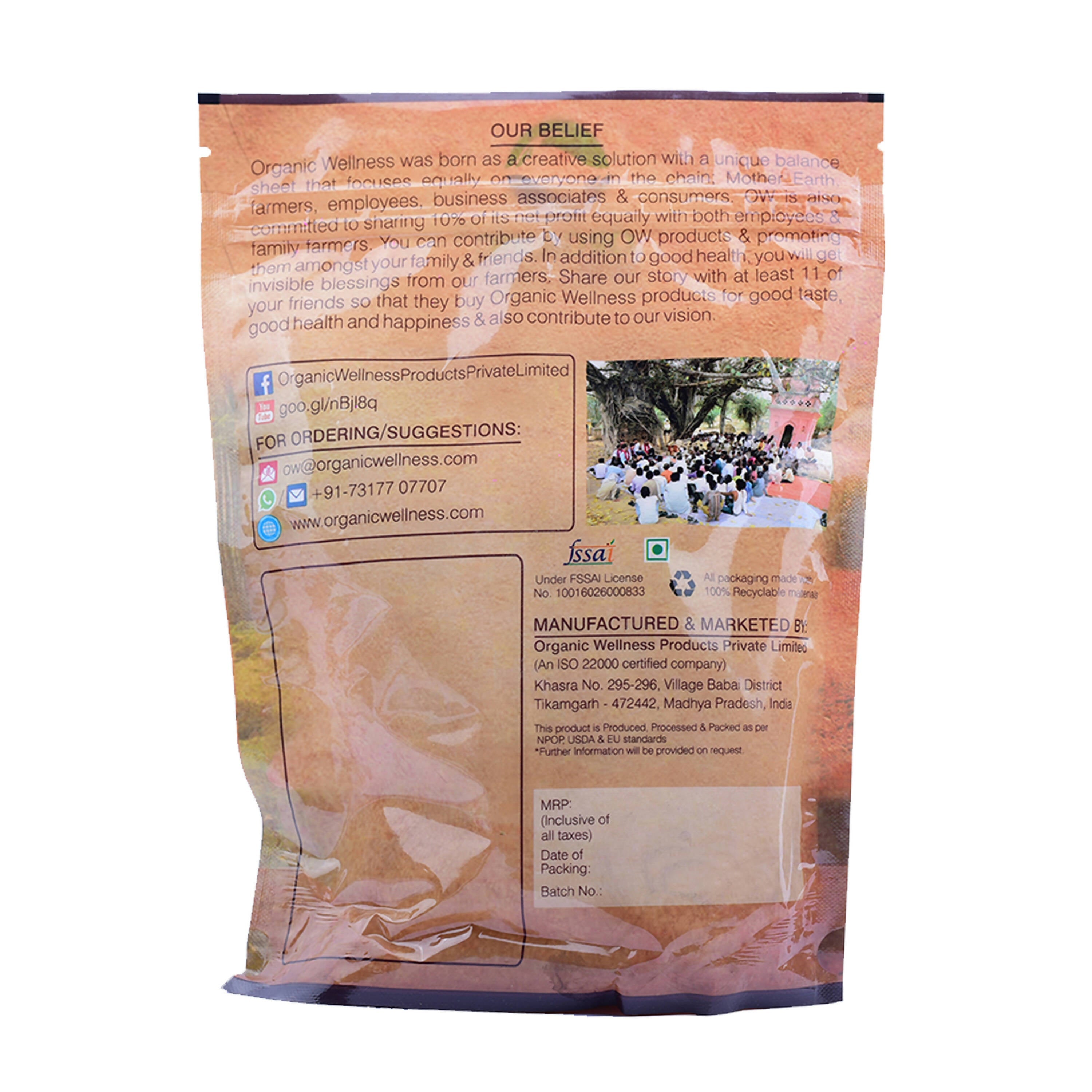 Organic Wellness Khaand | Grocsy