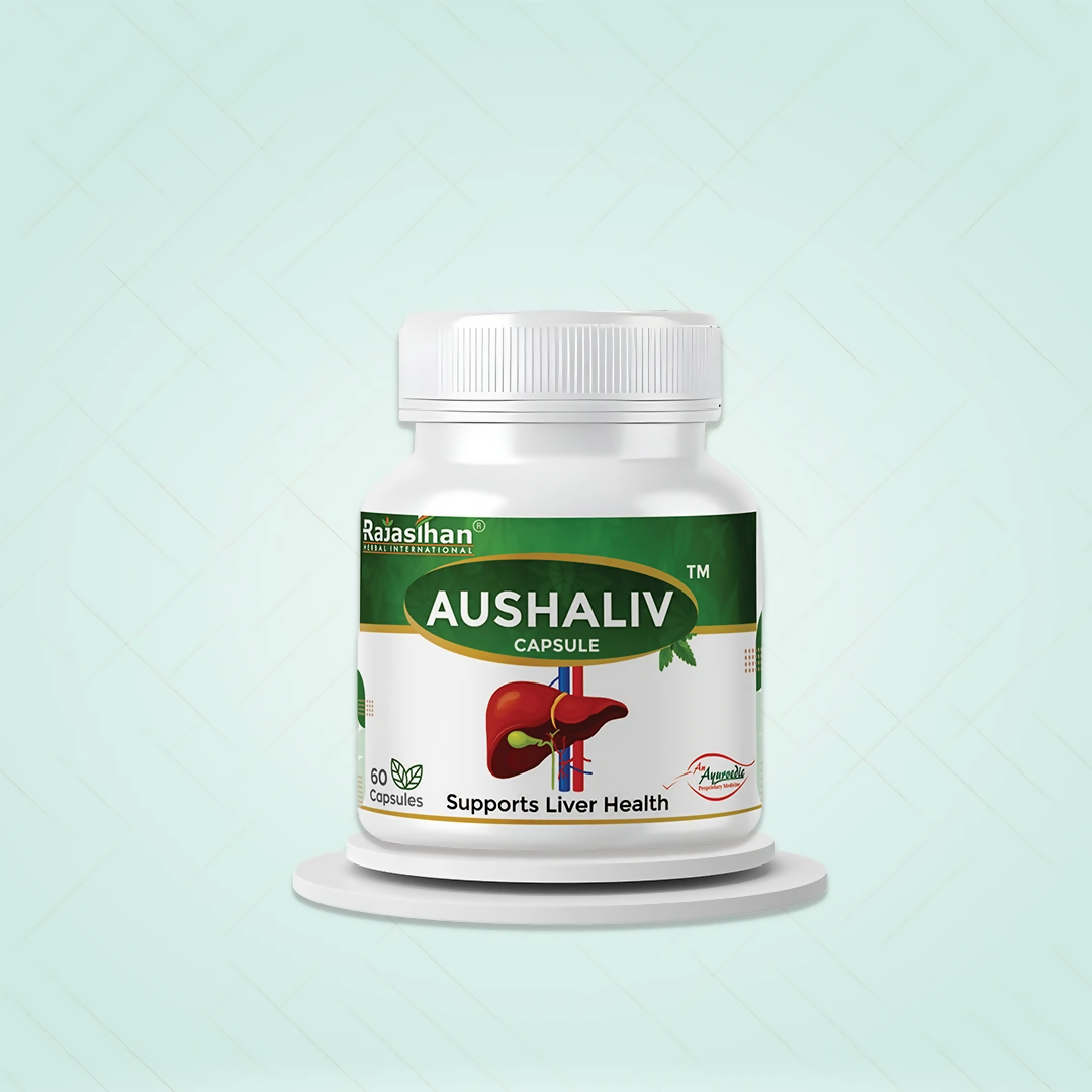 Rajasthan Herbals Aushaliv Capsules | Grocsy