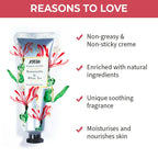 Nykaa Honey Suckle & White Tea Hand & Nail Creme | Grocsy