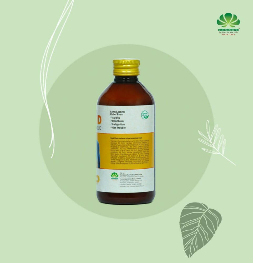 Pankajakasthuri Anticid Liquid Ginger | Grocsy