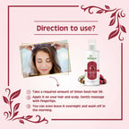 Earth Science Ayurveda Onion Hair Oil | Grocsy