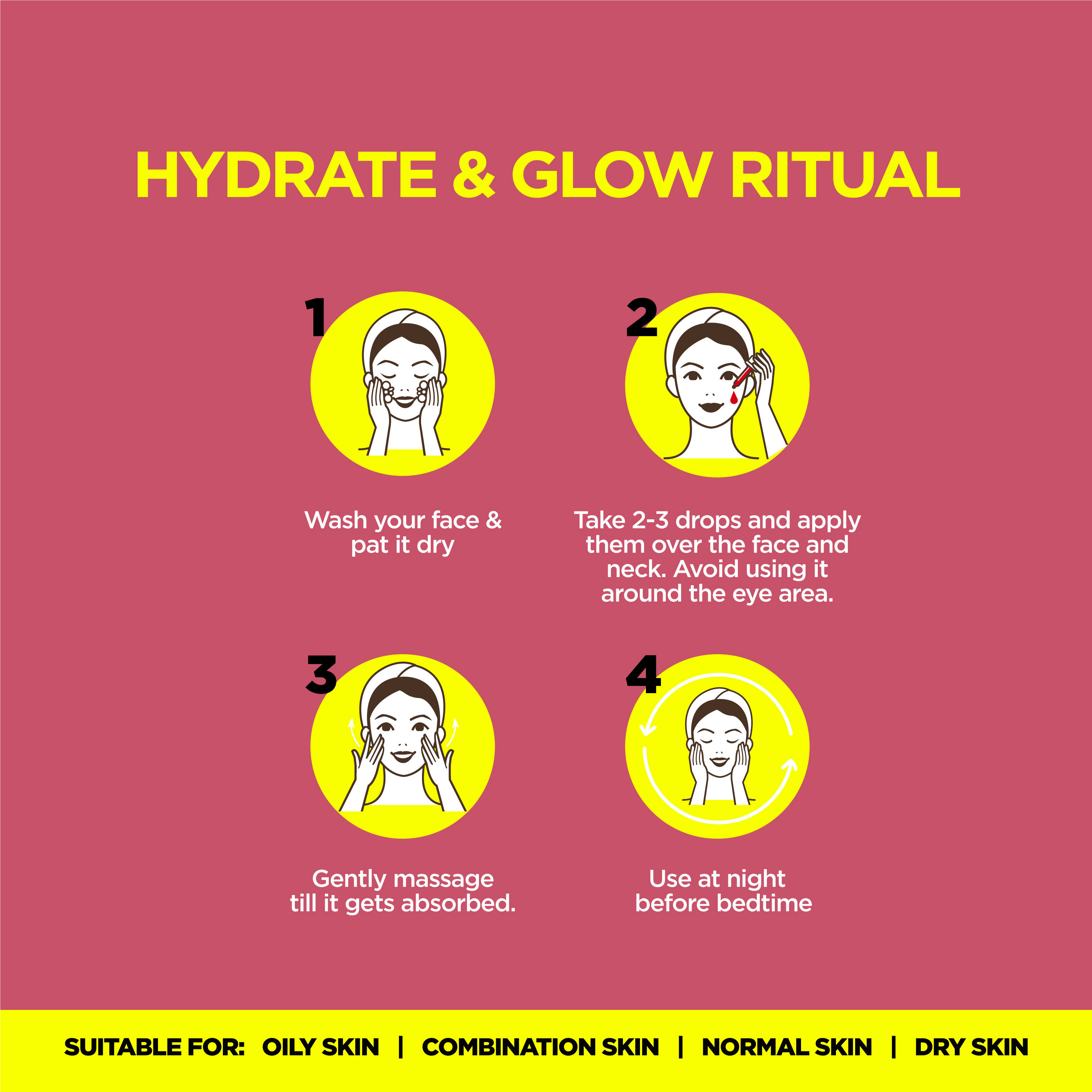 Zayn & Myza Hyaluronic Acid 1.5% & 24K Gold Face Serum | Grocsy