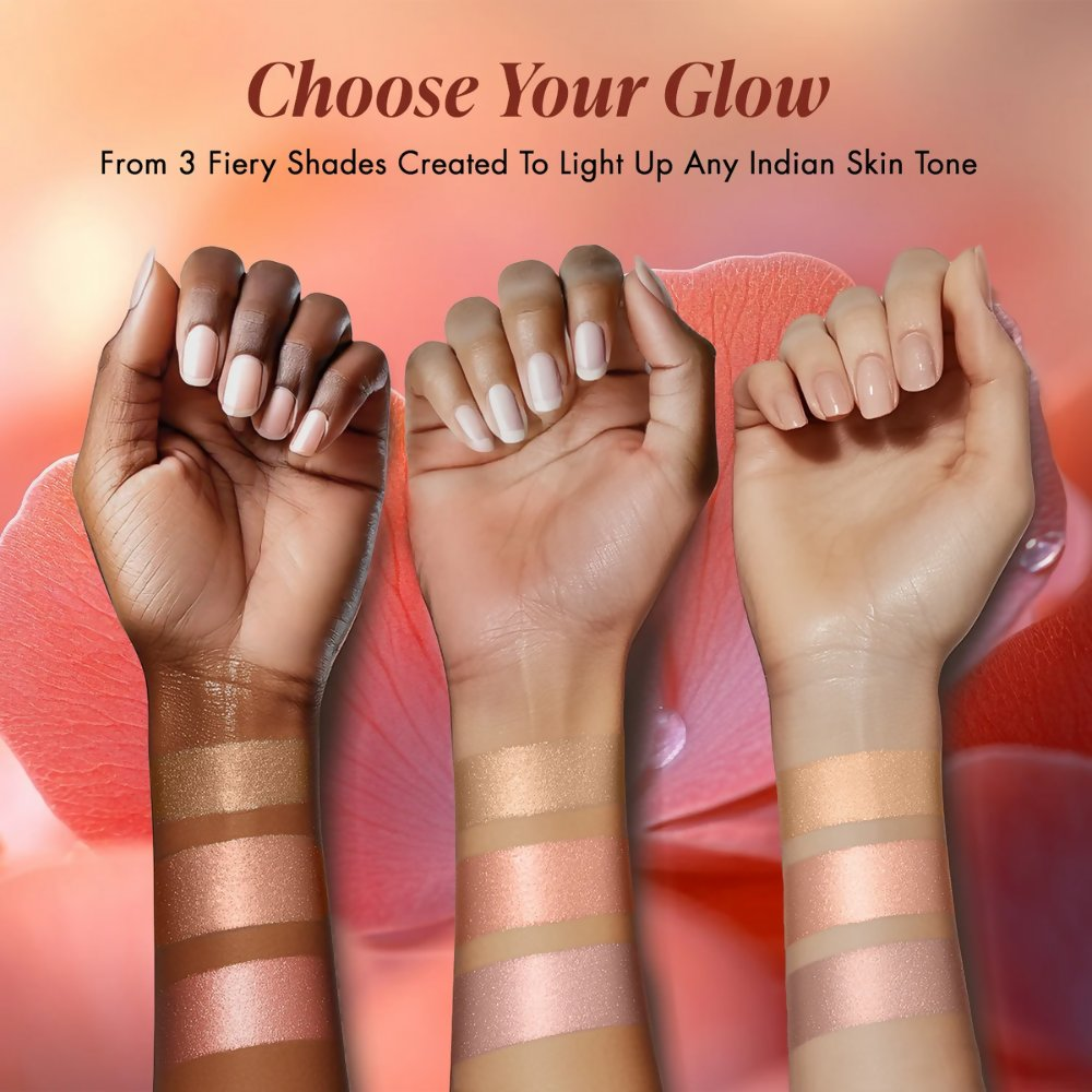 Faces Canada 3 in 1 Liquid Highlighter - Gold 01 | Grocsy