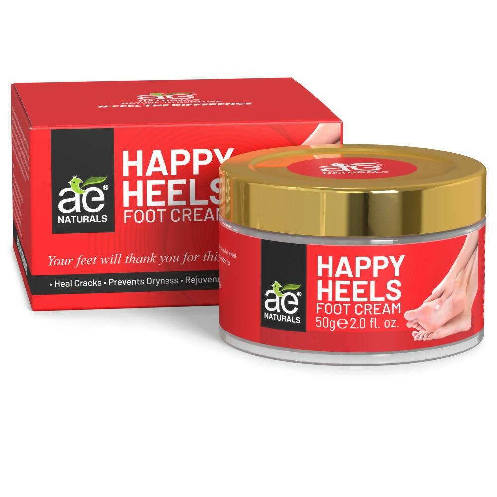 Ae Naturals Happy Heals Foot Cream | Grocsy