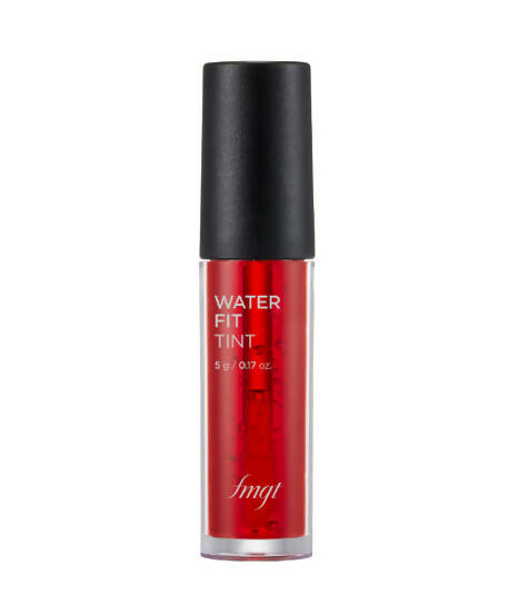 The Face Shop Water Fit Lip Tint - Picnic Red - Korean Skincare | Grocsy
