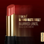 Lakme Absolute Beyond Matte Lipstick - 103 Red Rose | Grocsy