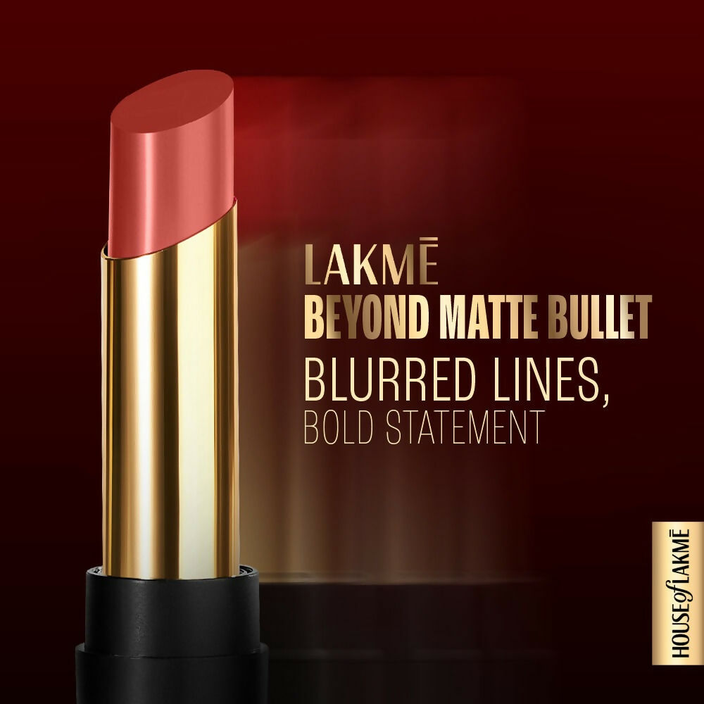 Lakme Absolute Beyond Matte Lipstick - 103 Red Rose | Grocsy