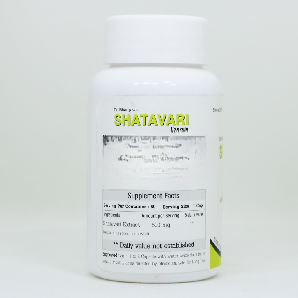 Dr.Bhargav’s Shatavari Capsules