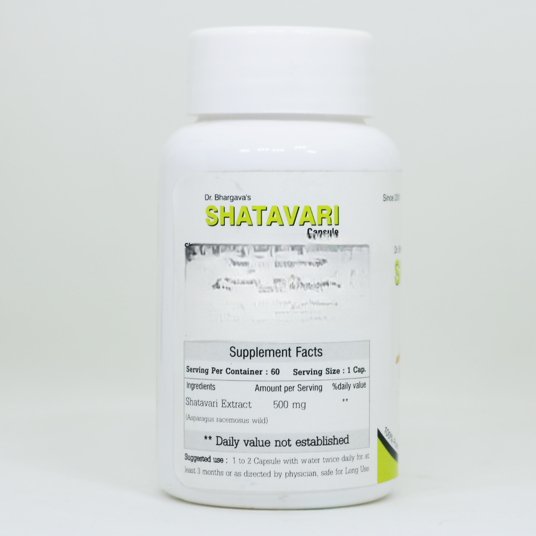 Dr.Bhargav’s Shatavari Capsules
