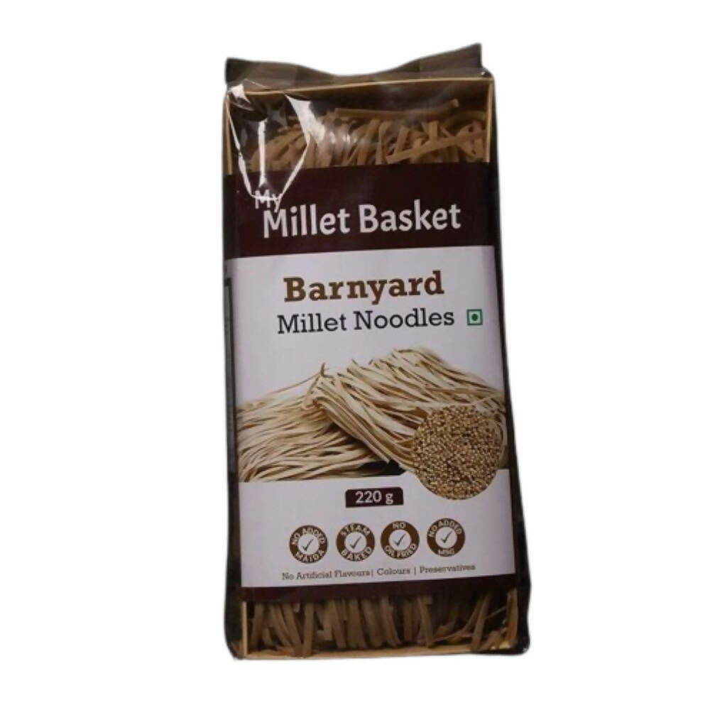 My Millet Basket Barnyard Millet Noodles | Grocsy