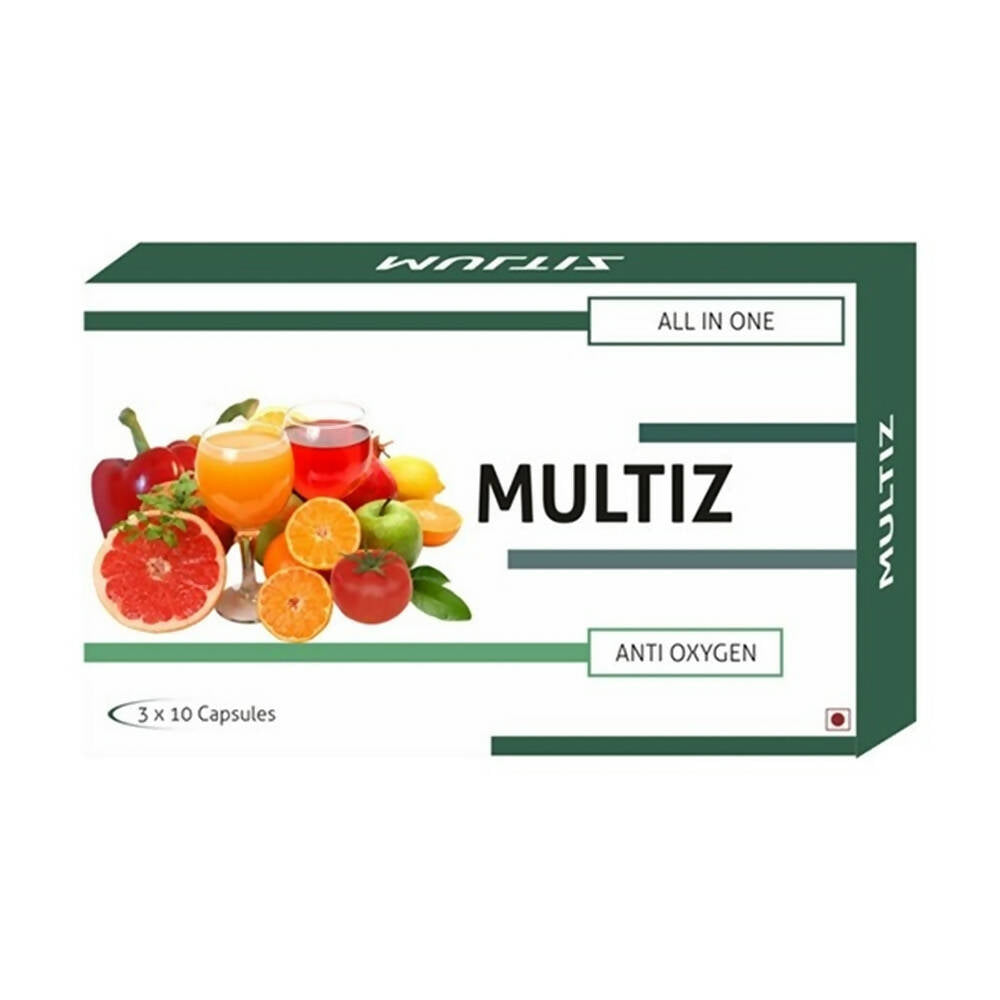 Nutra Grace Multiz capsules | Grocsy