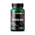 Livestamin Spirulina Capsules | Grocsy