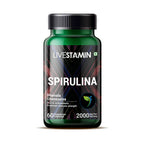 Livestamin Spirulina Capsules | Grocsy
