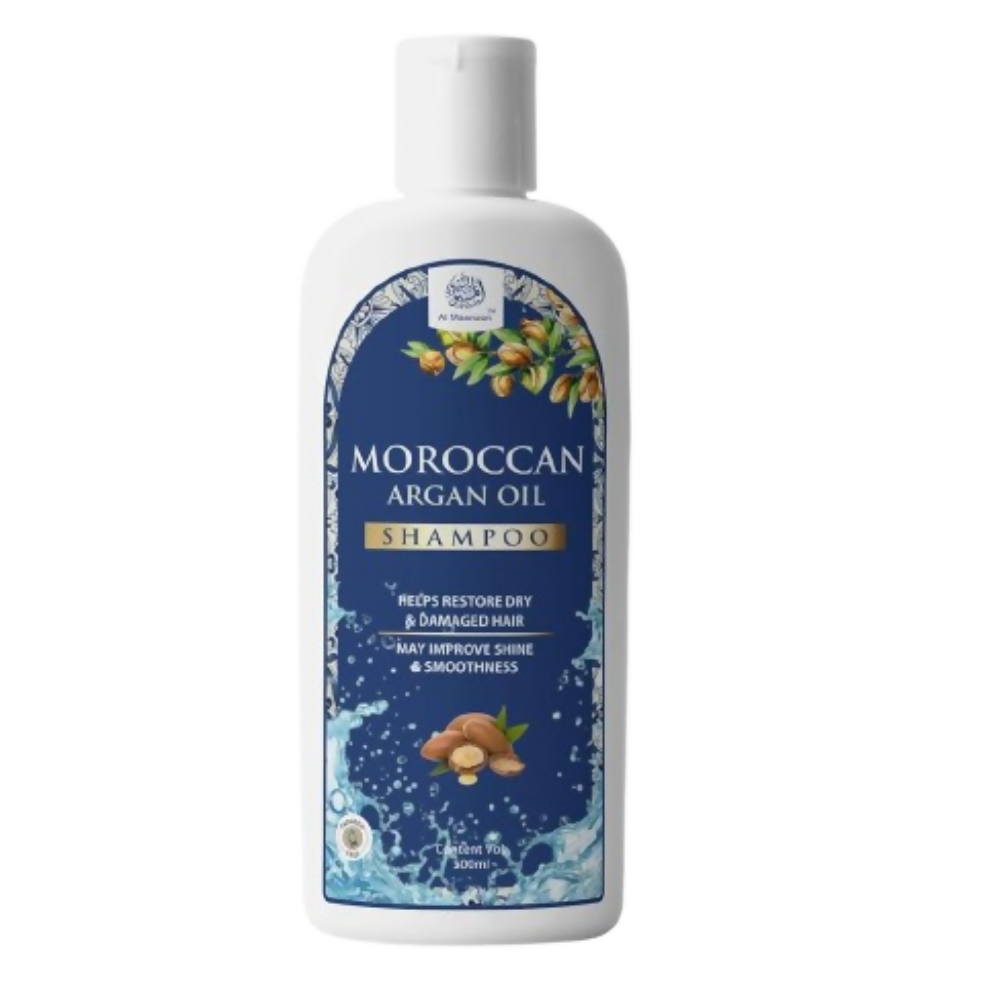 Al Masnoon Moroccan Argan Oil Shampoo | Grocsy