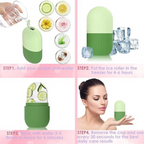 Bronson Professional Classic Silicone Ice Facial Roller | Grocsy