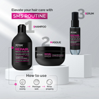 Streax Craft Repair Shampoo For Dry and Damaged Hair Repair With Pro Vitamin B-5 | Grocsy