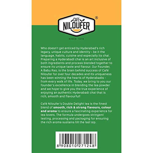 Cafe Niloufer Double Delight Tea Powder | Grocsy