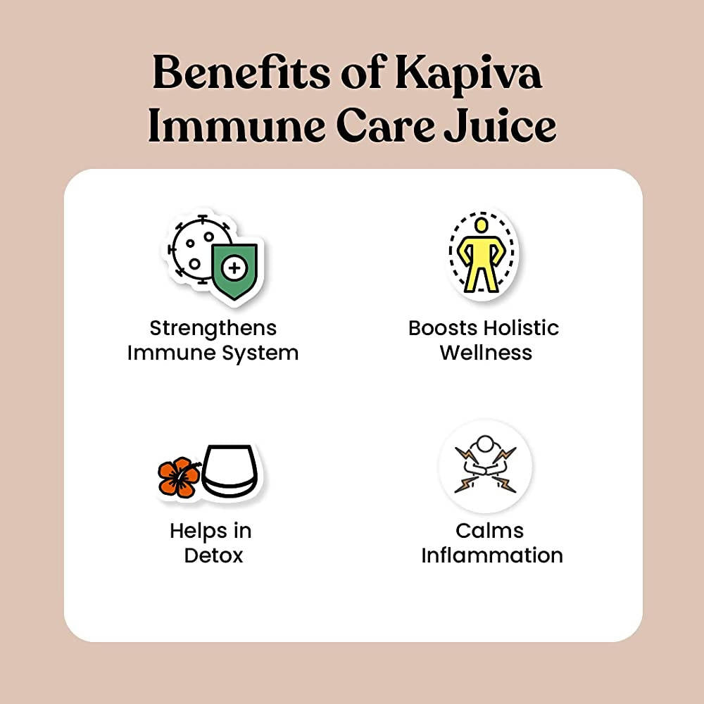 Kapiva Ayurveda Immune Care Juice | Grocsy