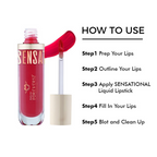 Daily Life Forever52 Sensational Lip Liquid Lipstick - SSL005 | Grocsy