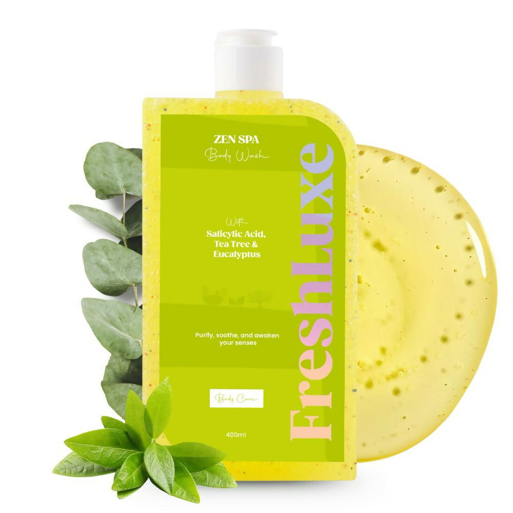 FreshLuxe Zen Spa Shower Gel & Body Wash | Grocsy