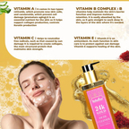 Rajasthan Herbals 24K Gold Facial Cleanser for Youthful Skin | Grocsy