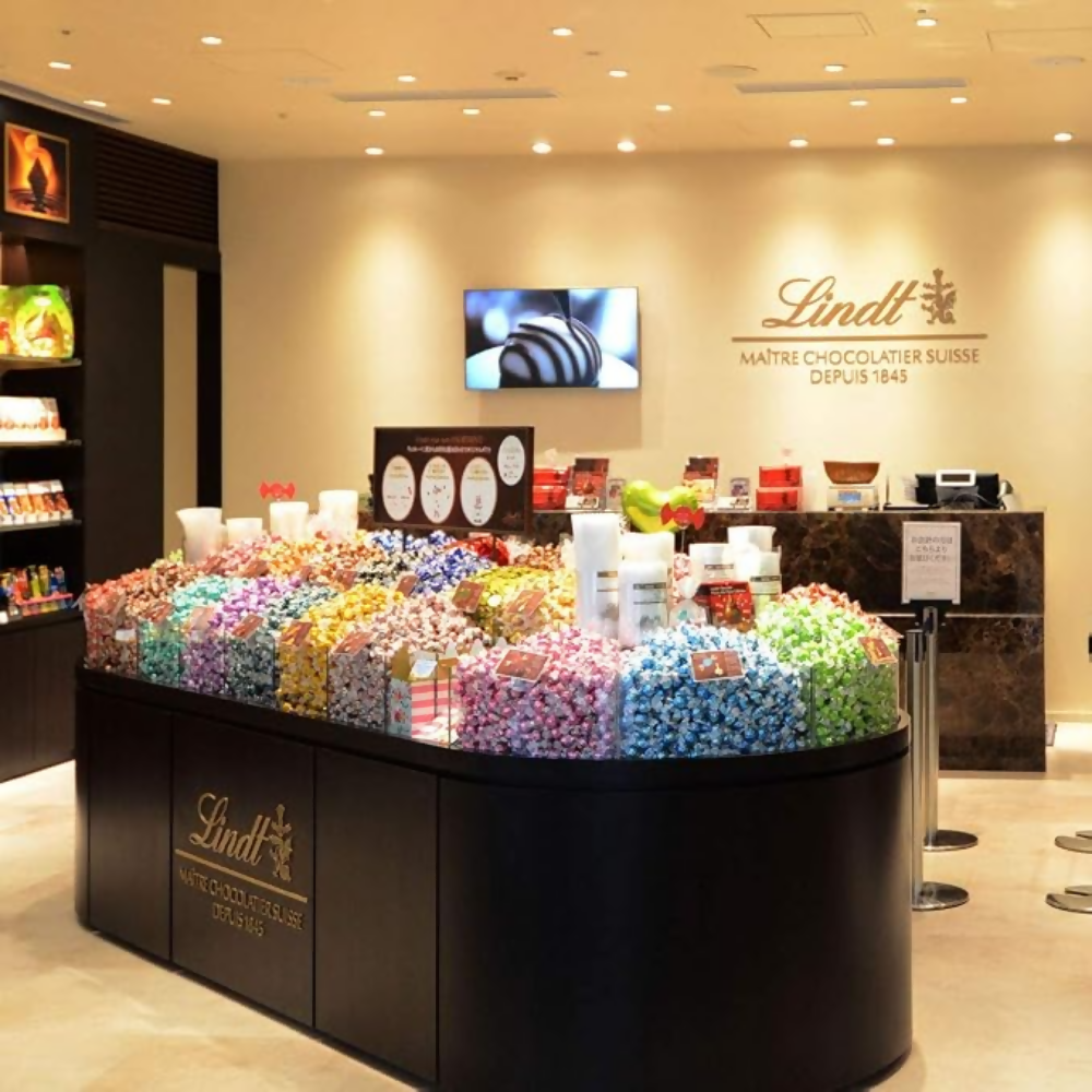 Lindt Swiss Thins - Milk | Grocsy