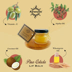 Aaranyam Pina Collada Lip Balm | Grocsy