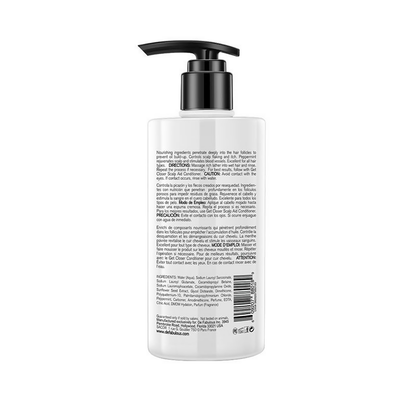 De Fabulous Ginger Energizing Shampoo | Grocsy