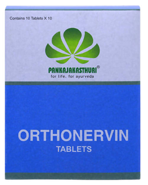 Pankajakasthuri Orthonervin Tablets | Grocsy