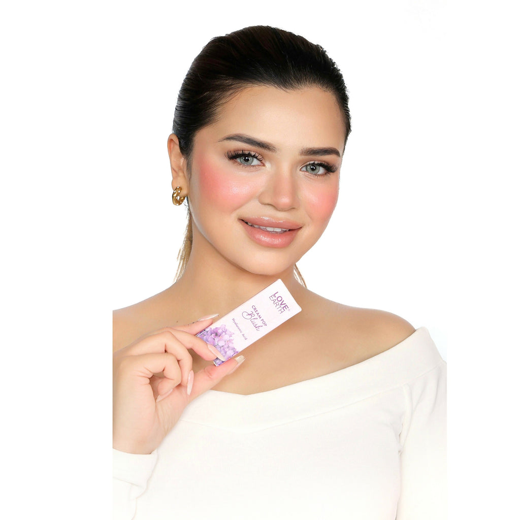 Love Earth Cream Pop Blush - Aster | Grocsy