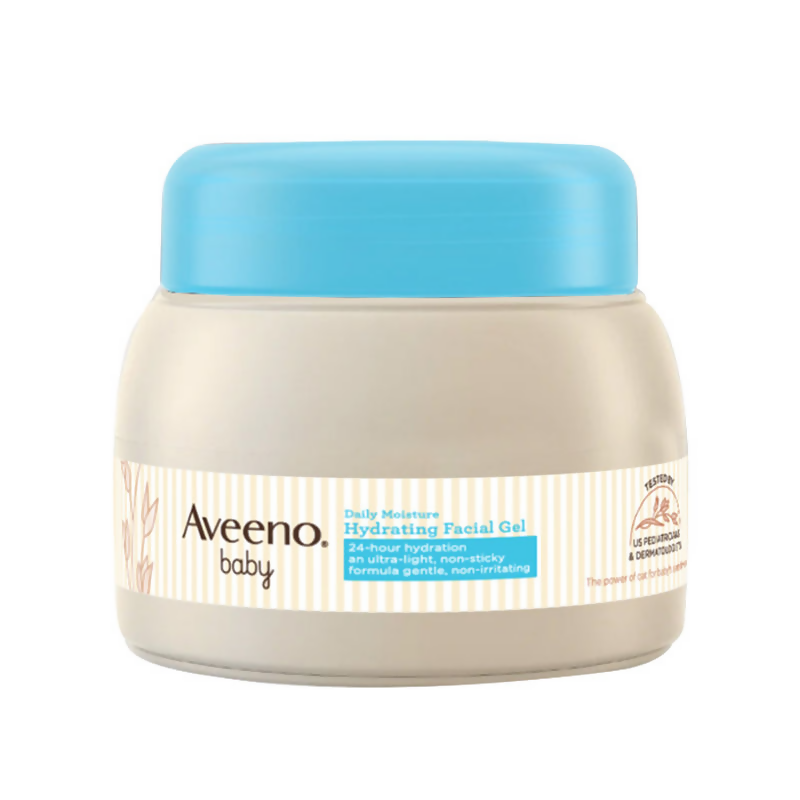 Aveeno Baby Daily Moisture Hydrating Facial Gel (Cream) | Grocsy