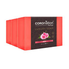 Coronation Herbal Pink Rose Luxury Soap | Grocsy