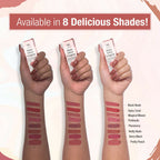 The Natural Wash Matte Velvet Longstay Liquid Mini Lipstick - 04 Pinktastic | Grocsy