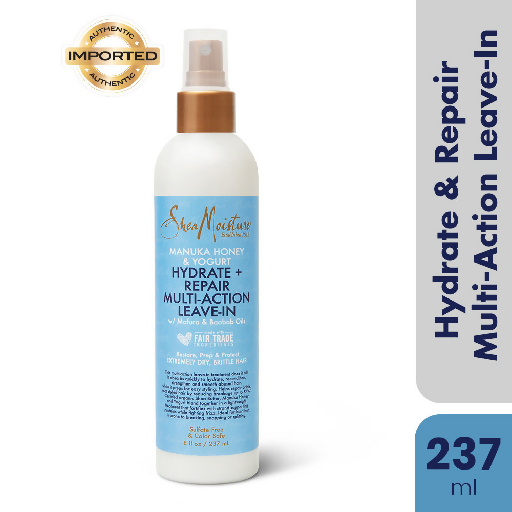 Shea Moisture Hydrate + Repair Multi-Action Leave-In Spray Treatment | Grocsy