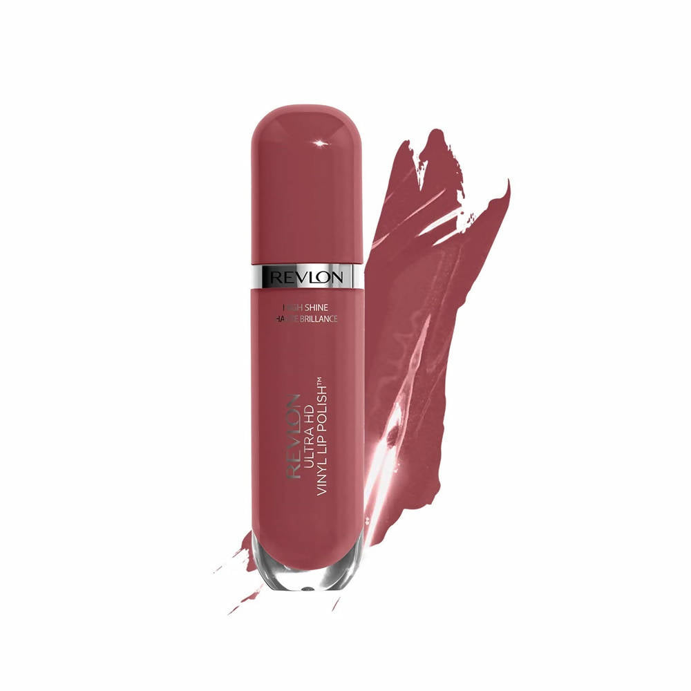 Revlon High Shine Haute Brillance Ultra Hd Vinyl Lip Polish - Date Night | Grocsy