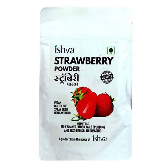 Ishva Strawberry Powder | Grocsy
