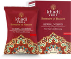 Khadi Veda Burgundy Herbal Mehndi For Hair Conditioning | Grocsy