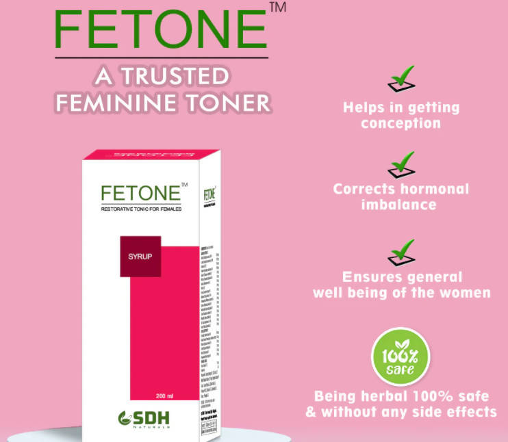 SDH Naturals Fetone Syrup | Grocsy