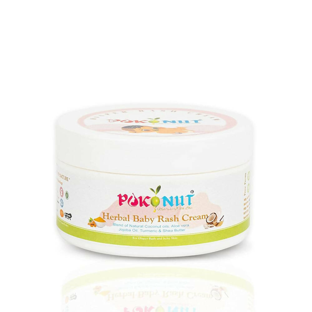 Pokonut Herbal Baby Diaper Rash Free Cream | Grocsy