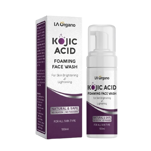 LA Organo Kojic Foaming Face Wash | Grocsy