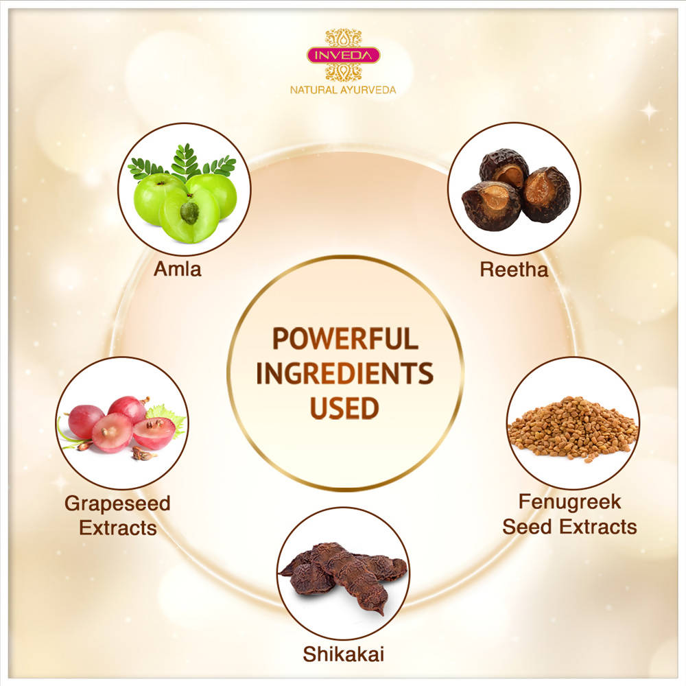 Inveda Anti Dandruff Expert Kit | Grocsy