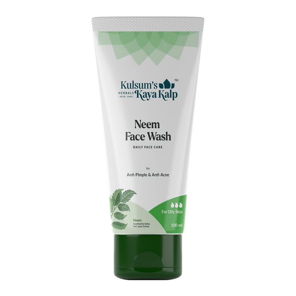 Kulsum's Kaya Kalp Neem Face Wash | Grocsy