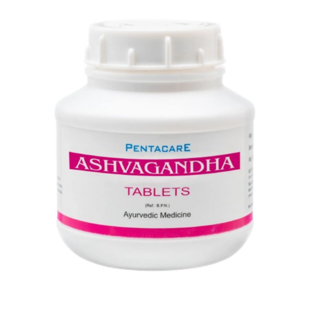 Pentacare Ayurveda Ashvagandha Tablet | Grocsy