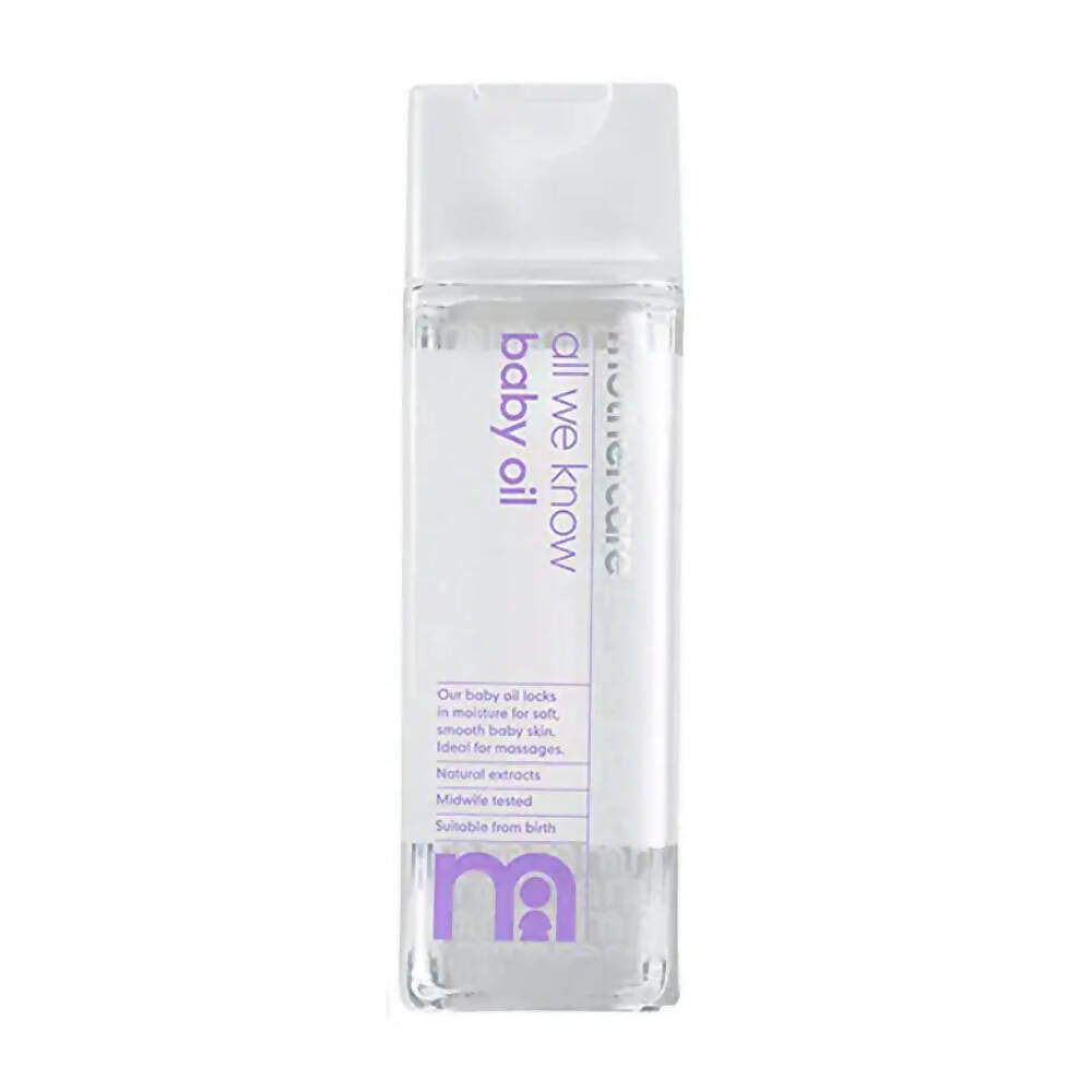 Mothercare All We Know Baby Oil | Grocsy