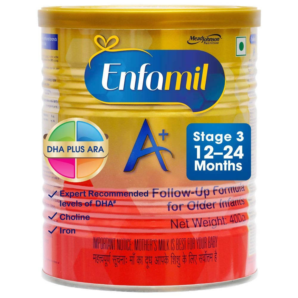 Enfamil A+ Follow Up Formula (12 to 24 Months)for Infants Stage 3 | Grocsy