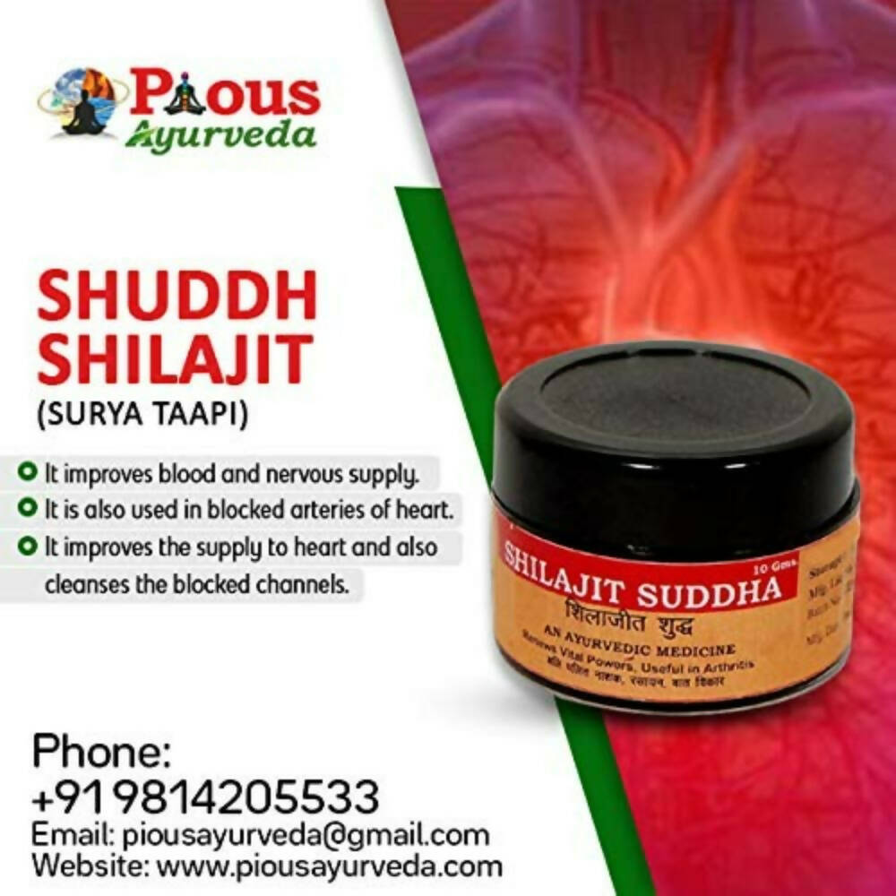 Shaleen Pharmaceuticals Pure Ayurvedic Shuddh Sj | Grocsy