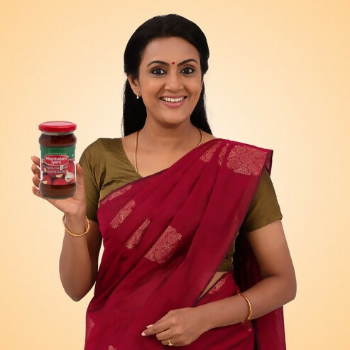 Mambalam Iyers Tomato Garlic Pickle | Grocsy